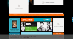 Desktop Screenshot of galeriatwarzy.pl